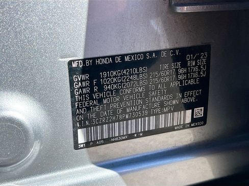 Used 2023 Honda HR-V EX-L image 31