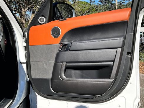 Used 2017 Land Rover Range Rover Sport SVR image 25