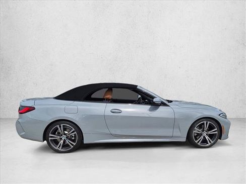 Used 2024 BMW 430i Convertible w/ M Sport Package RWD image 4