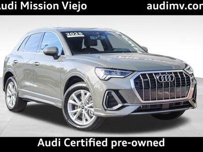 Certified 2025 Audi Q3 2.0T Premium w/ Convenience Package