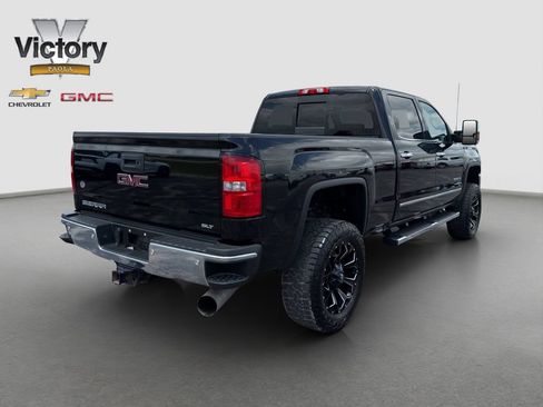 Used 2019 GMC Sierra 2500 SLT w/ Duramax Plus Package AWD/4WD image 27