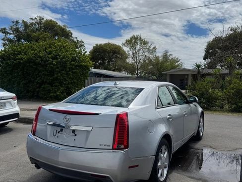 Used 2009 Cadillac CTS 3.6 w/ Wood Trim Package RWD image 3
