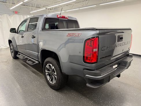Used 2022 Chevrolet Colorado Z71 w/ LPO, Tonneau and Step Package image 3