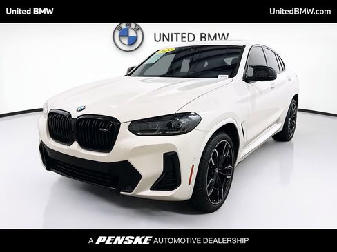 Used 2024 BMW X4 M40i w/ Premium Package image 1