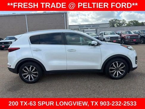 Used 2017 Kia Sportage EX w/ EX Premium Package FWD image 22
