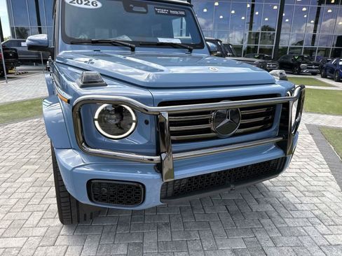 Certified 2026 Mercedes-Benz G 550 image 8