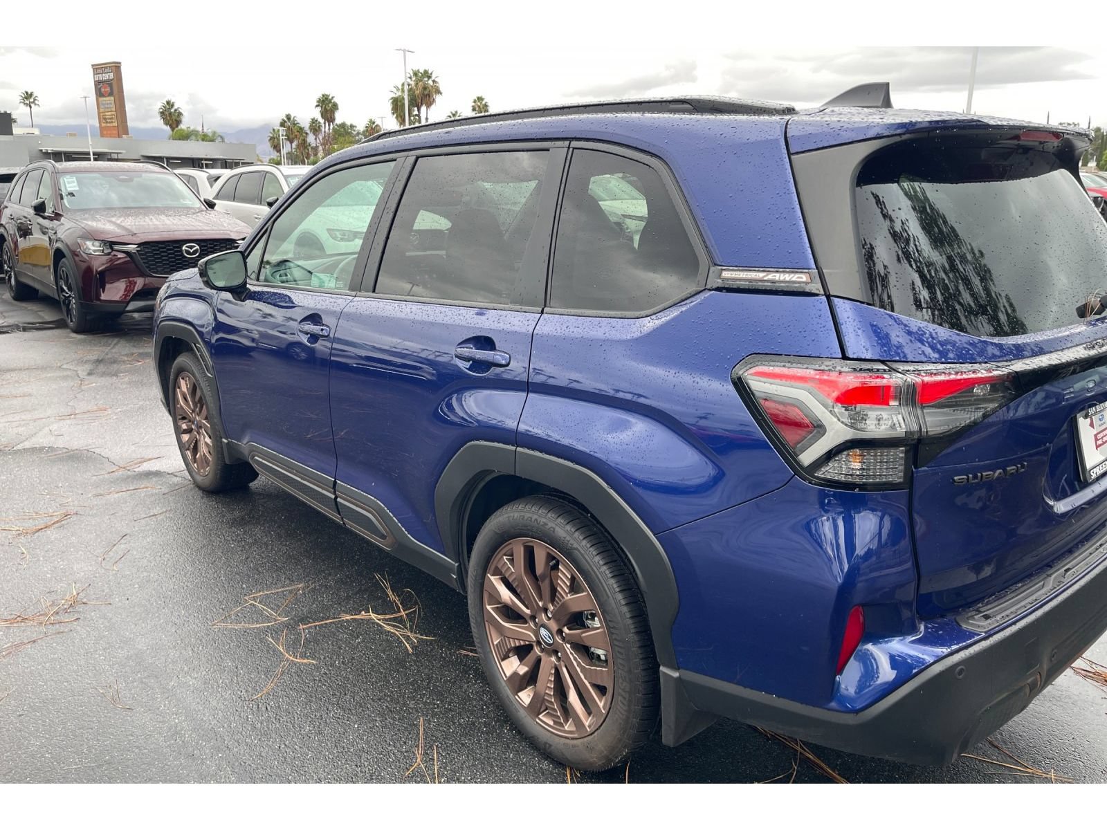 Certified 2026 Subaru Forester Sport w/ Sport Package AWD/4WD image 3