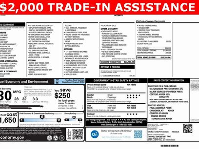 New 2026 Chevrolet Trax LT w/ LT Convenience Package