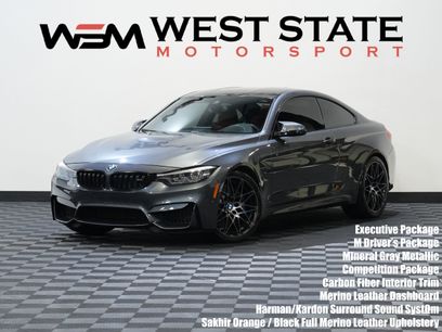 Used 2018 BMW M4 COUPE 2D