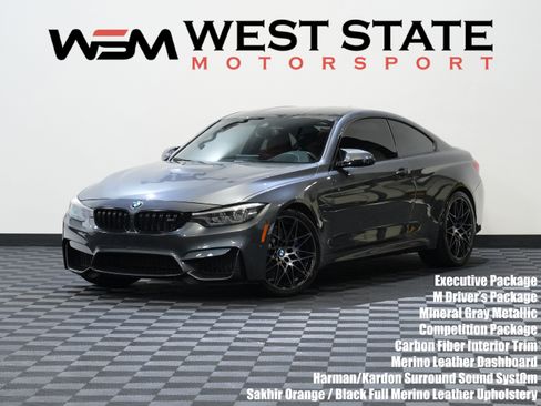 Used 2018 BMW M4 COUPE 2D image 1