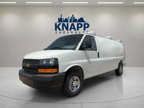 New 2025 Chevrolet Express 3500 Extended w/ Driver Convenience Package image 1