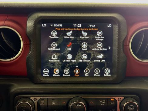Used 2023 Jeep Wrangler Unlimited Rubicon 4xe AWD/4WD image 16