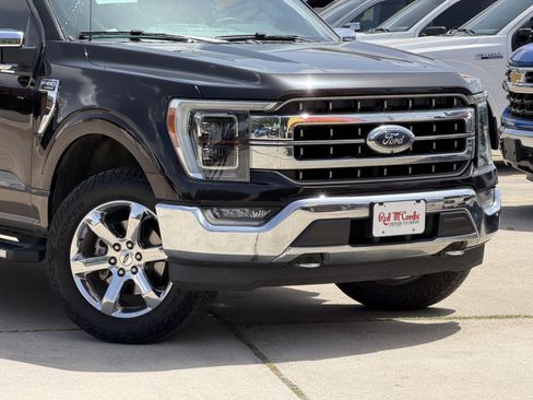 Used 2021 Ford F150 Lariat w/ Equipment Group 502A High AWD/4WD image 2
