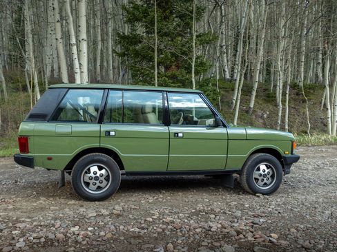 Used 1995 Land Rover Range Rover County AWD/4WD image 51