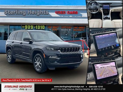 Used 2024 Jeep Grand Cherokee Limited