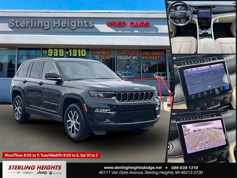 Used 2024 Jeep Grand Cherokee Limited image 1