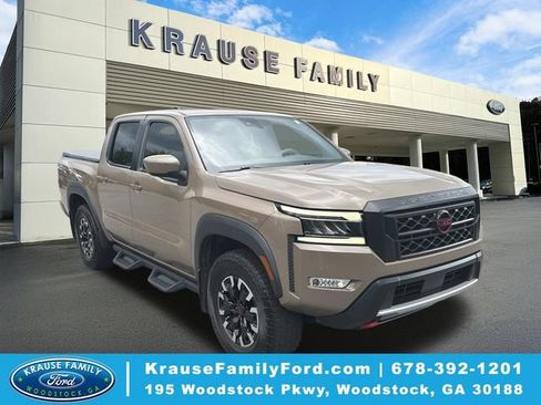 Used 2023 Nissan Frontier PRO-4X w/ Tow Package AWD/4WD image 1