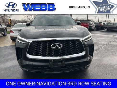 Used 2023 INFINITI QX60 Luxe w/ Vision Package AWD/4WD image 43