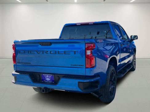 Certified 2022 Chevrolet Silverado 1500 Custom w/ Rally Edition image 6