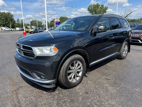 Used 2017 Dodge Durango SXT w/ Popular Equipment Group AWD/4WD image 1