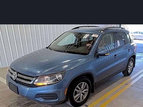 Used 2017 Volkswagen Tiguan S AWD/4WD image 1