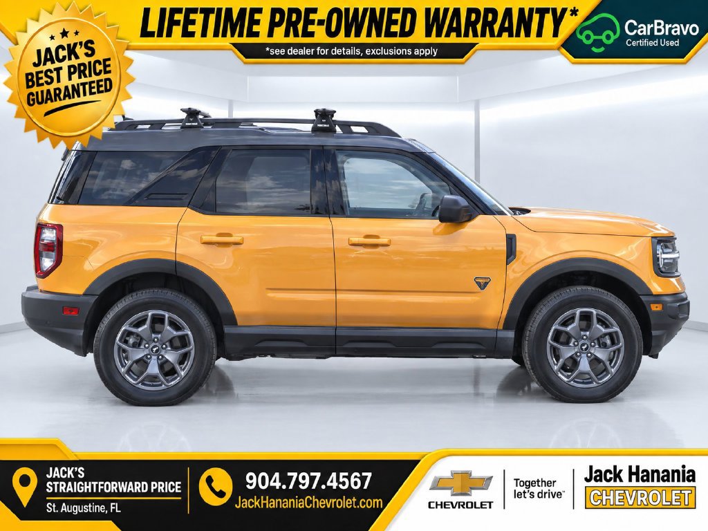 Used 2022 Ford Bronco Sport Badlands w/ Premium Package AWD/4WD image 8