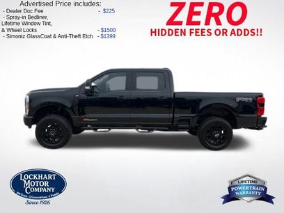 New 2025 Ford F250 XLT w/ Black Appearance Package