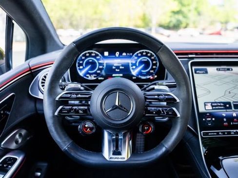 Used 2023 Mercedes-Benz EQE AMG 4MATIC Sedan w/ Winter Package image 31