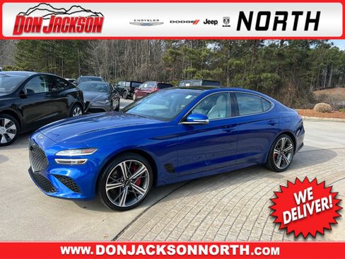 Used 2024 Genesis G70 3.3T Advanced w/ Sport Prestige Package image 1