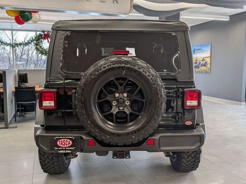 New 2026 Jeep Wrangler Sport AWD/4WD image 4