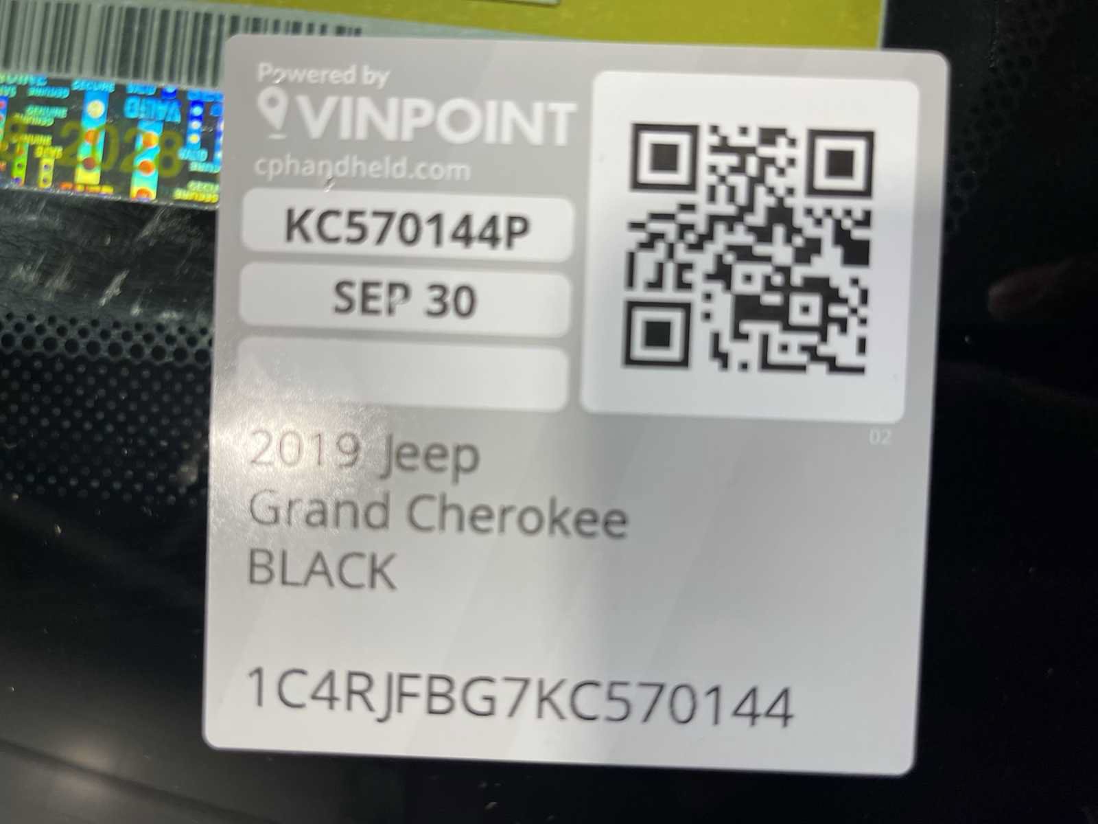 Used 2019 Jeep Grand Cherokee Limited AWD/4WD image 21