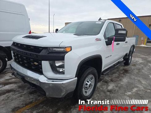 Used 2023 Chevrolet Silverado 2500 W/T w/ WT Convenience Package image 1