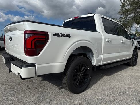 New 2025 Ford F150 Lariat w/ Equipment Group 501A Mid image 14