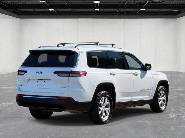 Used 2021 Jeep Grand Cherokee L Limited AWD/4WD image 5