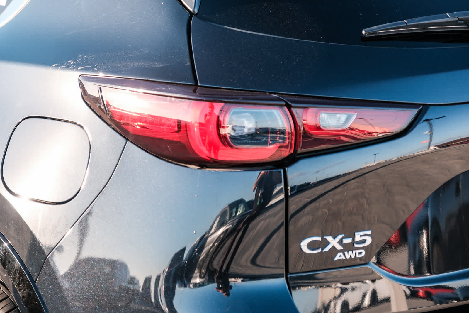 Used 2023 MAZDA CX-5 AWD 2.5 Turbo image 7