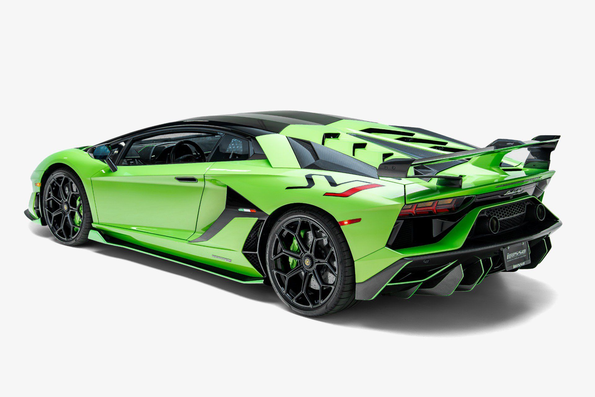 Used 2019 Lamborghini Aventador SVJ AWD/4WD image 10