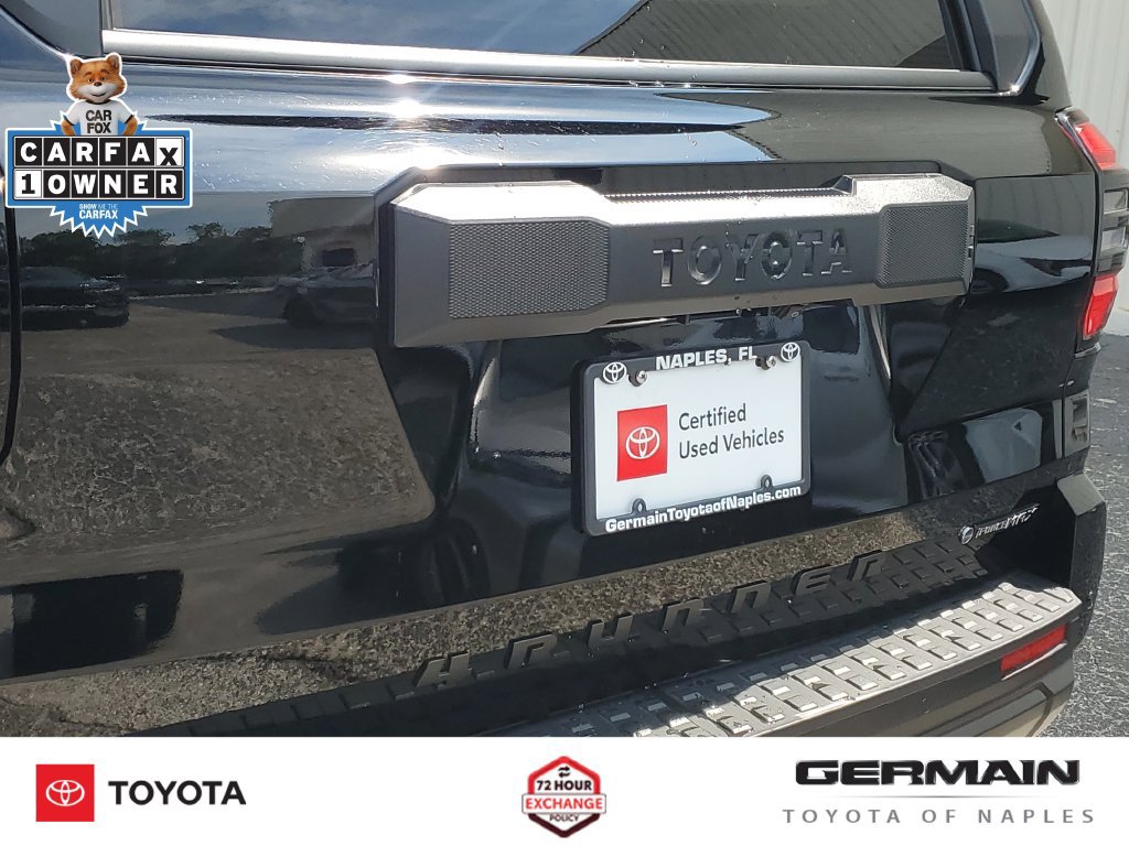 Certified 2025 Toyota 4Runner TRD Off-Road Premium AWD/4WD image 17