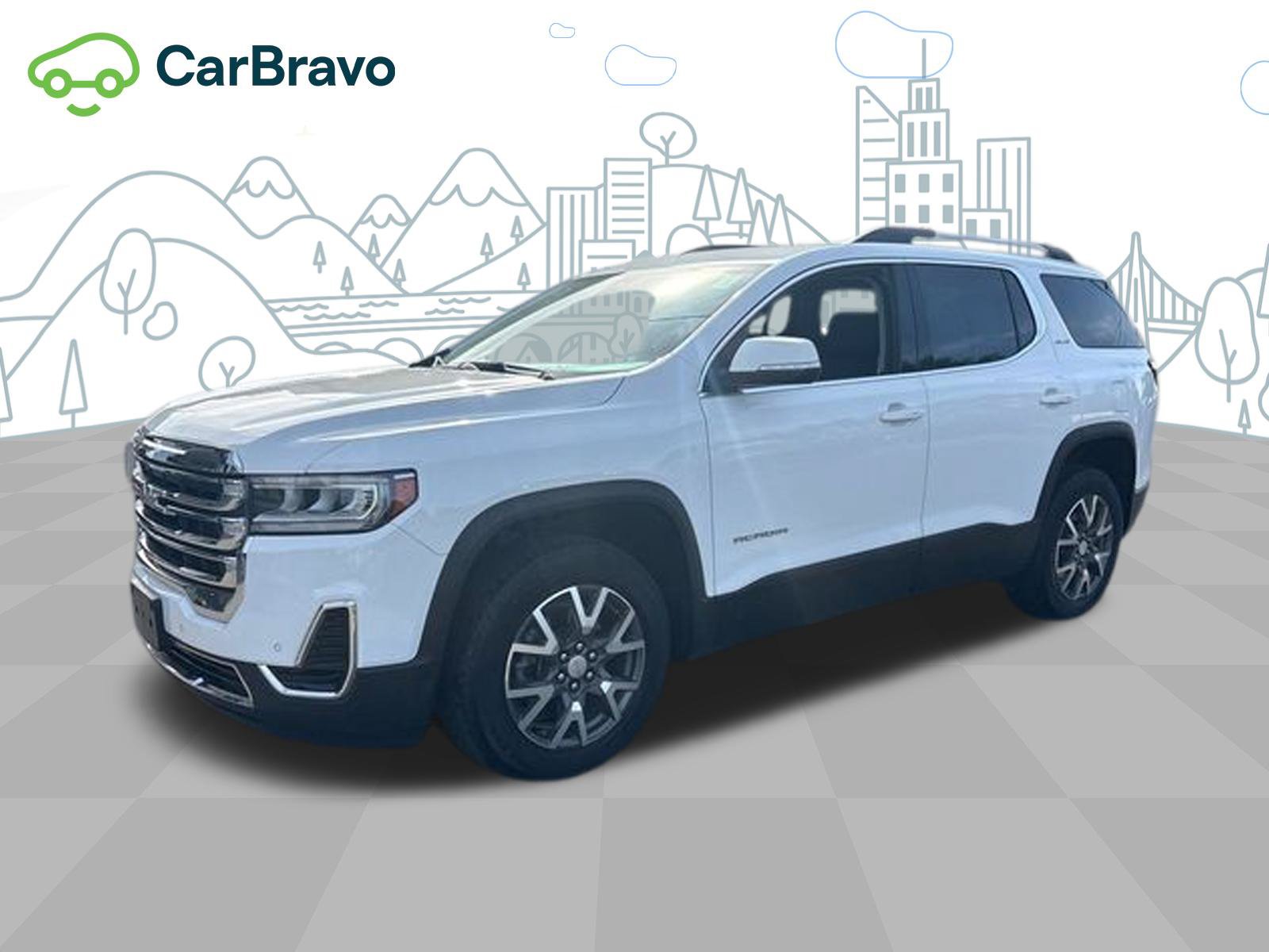 Certified 2023 GMC Acadia SLE w/ Driver Convenience Package AWD/4WD image 1
