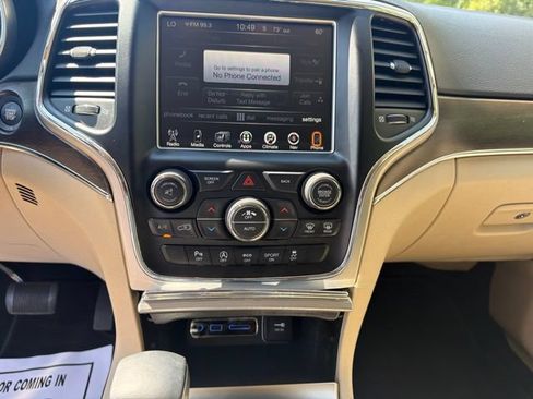 Used 2017 Jeep Grand Cherokee Limited w/ Luxury Group II RWD image 14