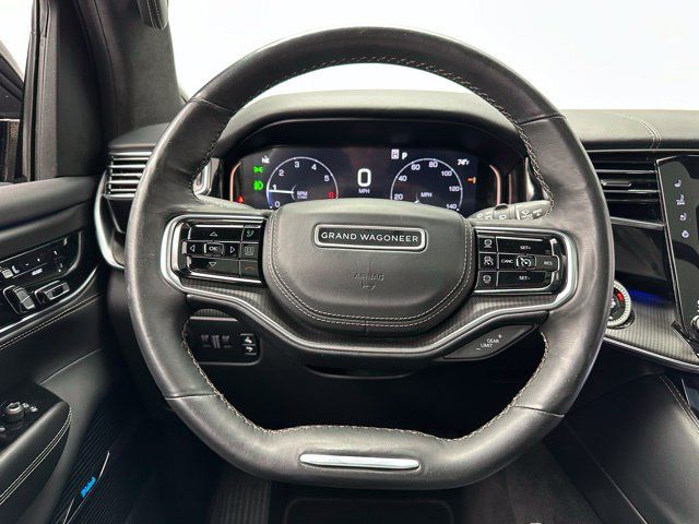 Certified 2024 Jeep Grand Wagoneer L Series II w/ Quick Order Packagew 28T AWD/4WD image 39