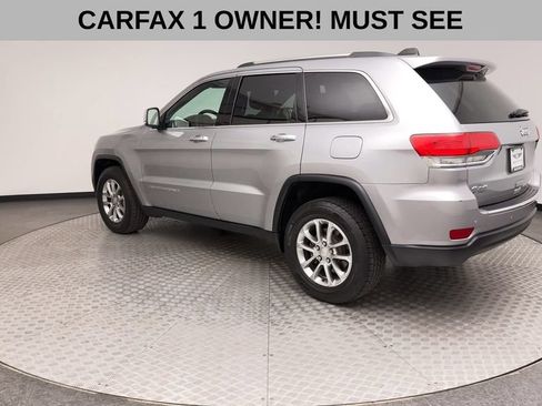 Used 2016 Jeep Grand Cherokee Limited AWD/4WD image 4