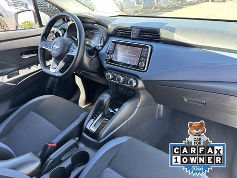 Certified 2025 Nissan Versa SV w/ Trunk Package FWD image 13