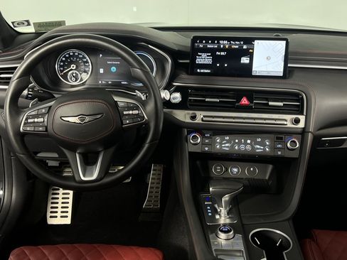 Used 2025 Genesis G70 3.3T Advanced w/ Sport Prestige Package image 15