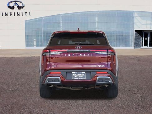 Certified 2025 INFINITI QX60 Sensory w/ Lighting Package (N94) AWD/4WD image 50