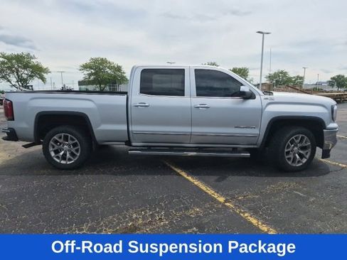 Used 2016 GMC Sierra 1500 SLT w/ SLT Premium Package AWD/4WD image 4