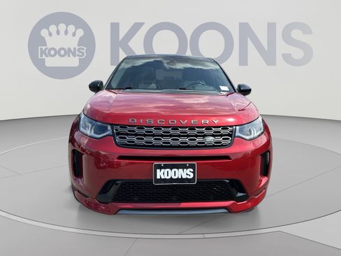 Used 2020 Land Rover Discovery Sport SE R-Dynamic AWD/4WD image 4