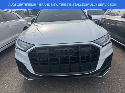 Used 2022 Audi SQ7 Prestige w/ Prestige Package image 4