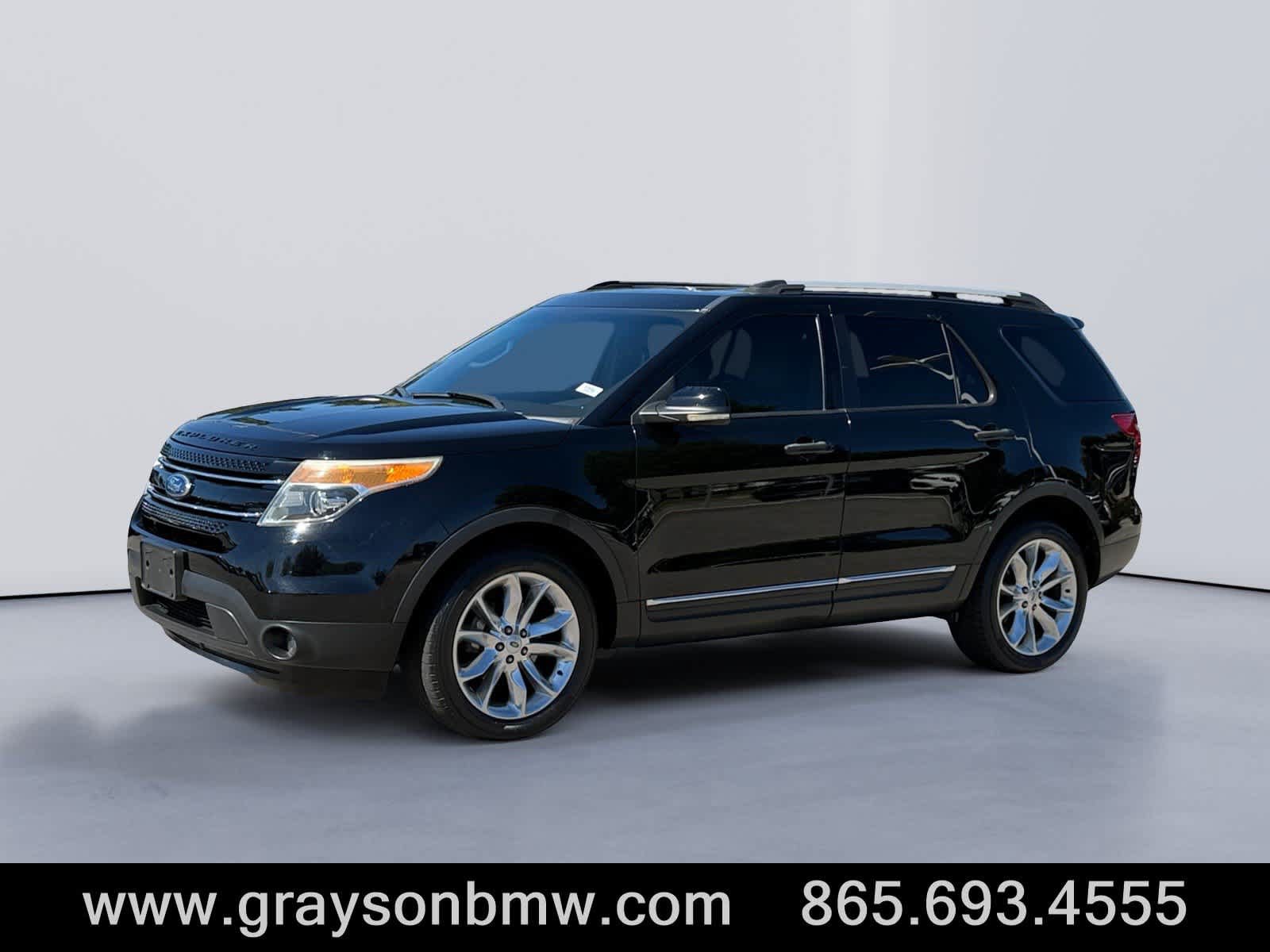 Used 2012 Ford Explorer XLT AWD/4WD image 7