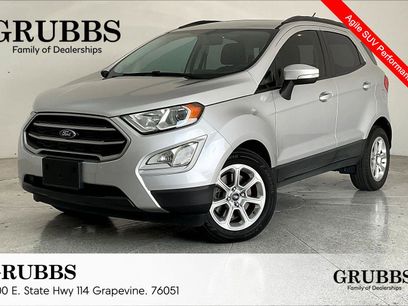 Used 2018 Ford EcoSport SE w/ SE Convenience Package