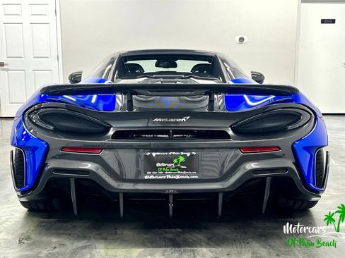 Used 2020 McLaren 600LT Spider image 8